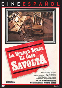 The Truth on the Savolta Affair (DVD)